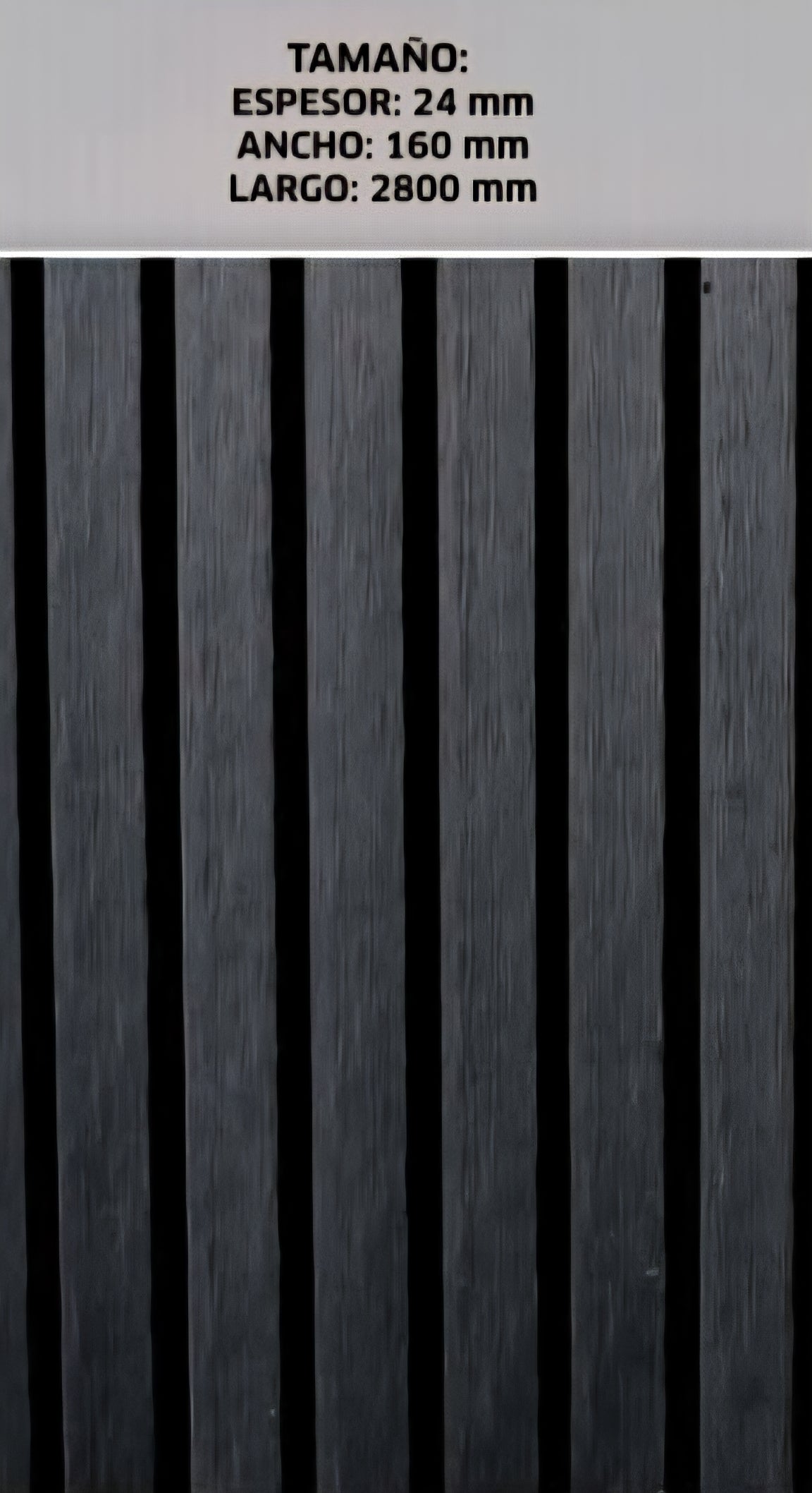 Revestimiento Gea Wall WPC 103 ( Precio por tira )