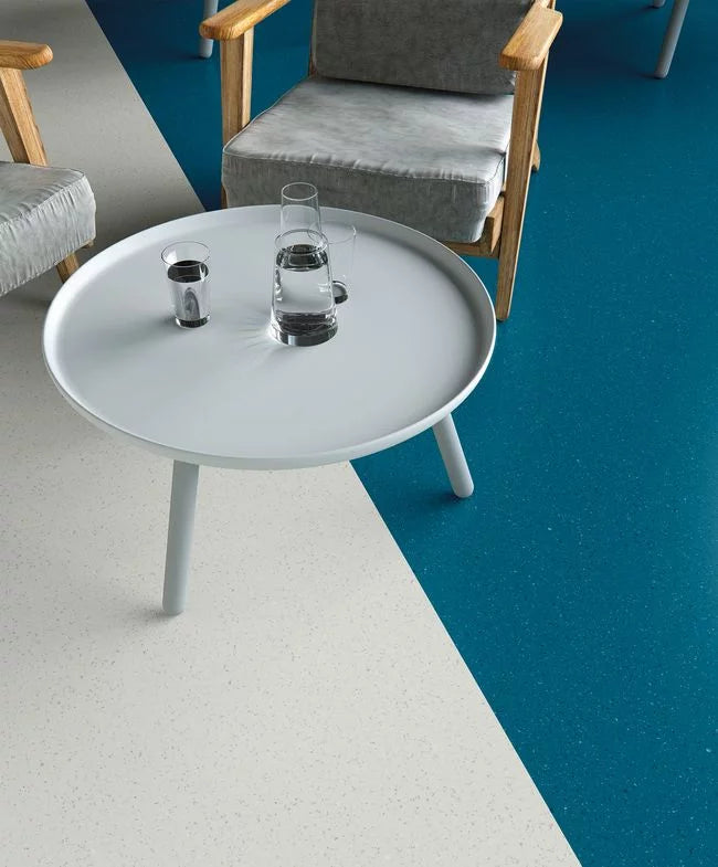 Piso Vinílico Homogéneo Palettone Pur Frosted Glass 8606 (Precio por m2)