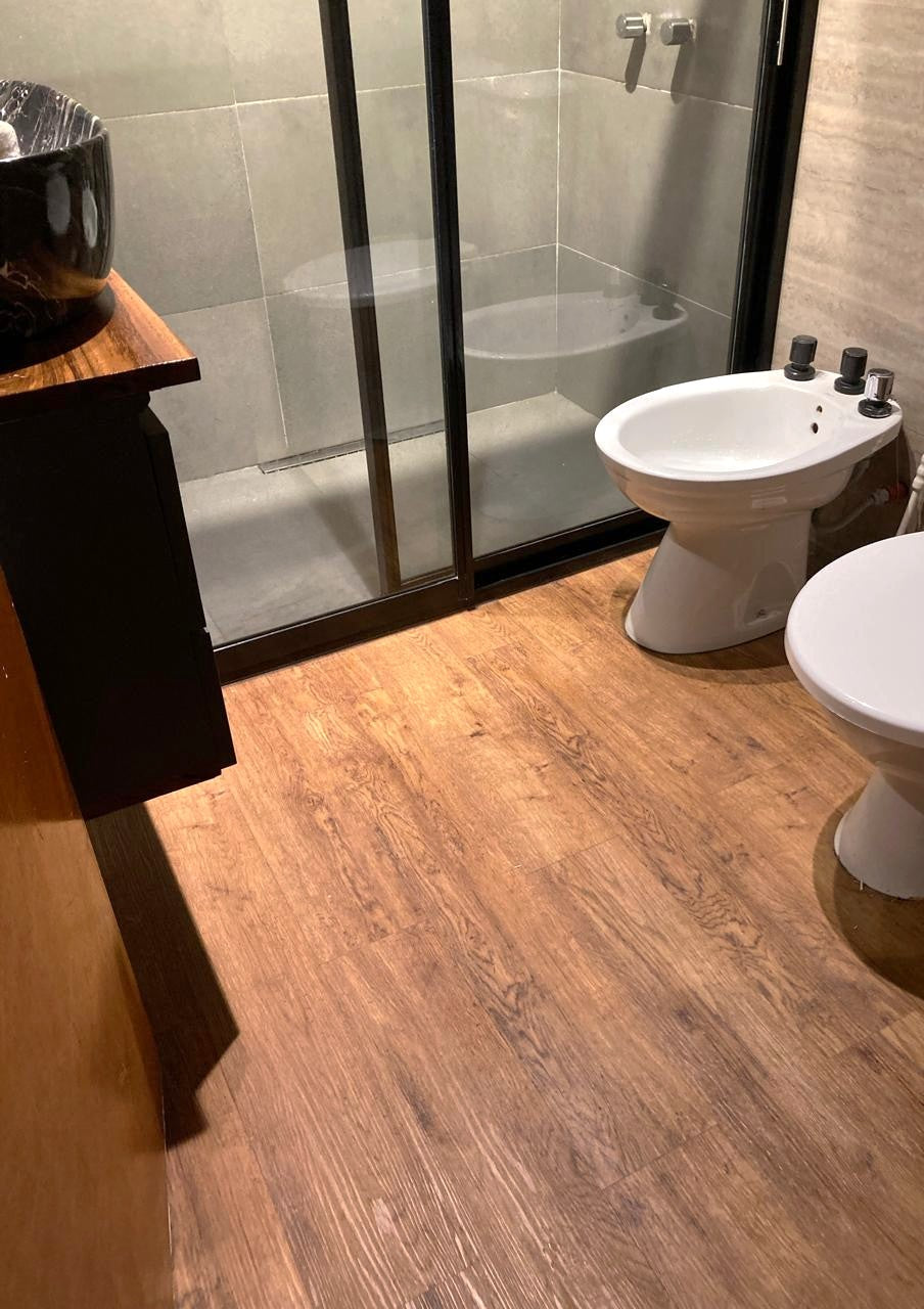 Piso Vinílico LVT 3 mm WC 70 (Precio por caja) cantidad 3,34 m2