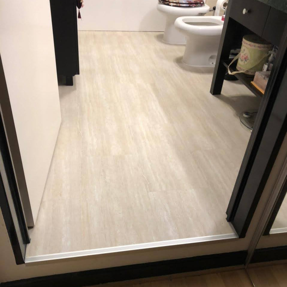 Baldosa LVT 3 mm TC-2420.Travertino Bge.(Precio por caja) cantidad 3,34 m2