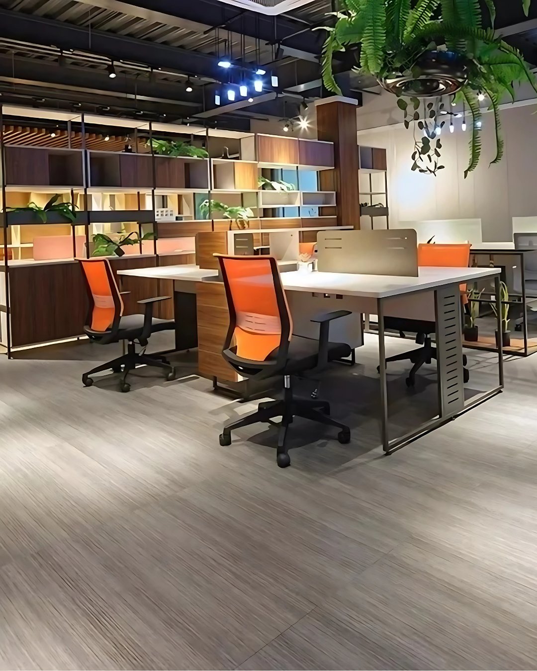 Listones y Baldosas Comerciales LVT