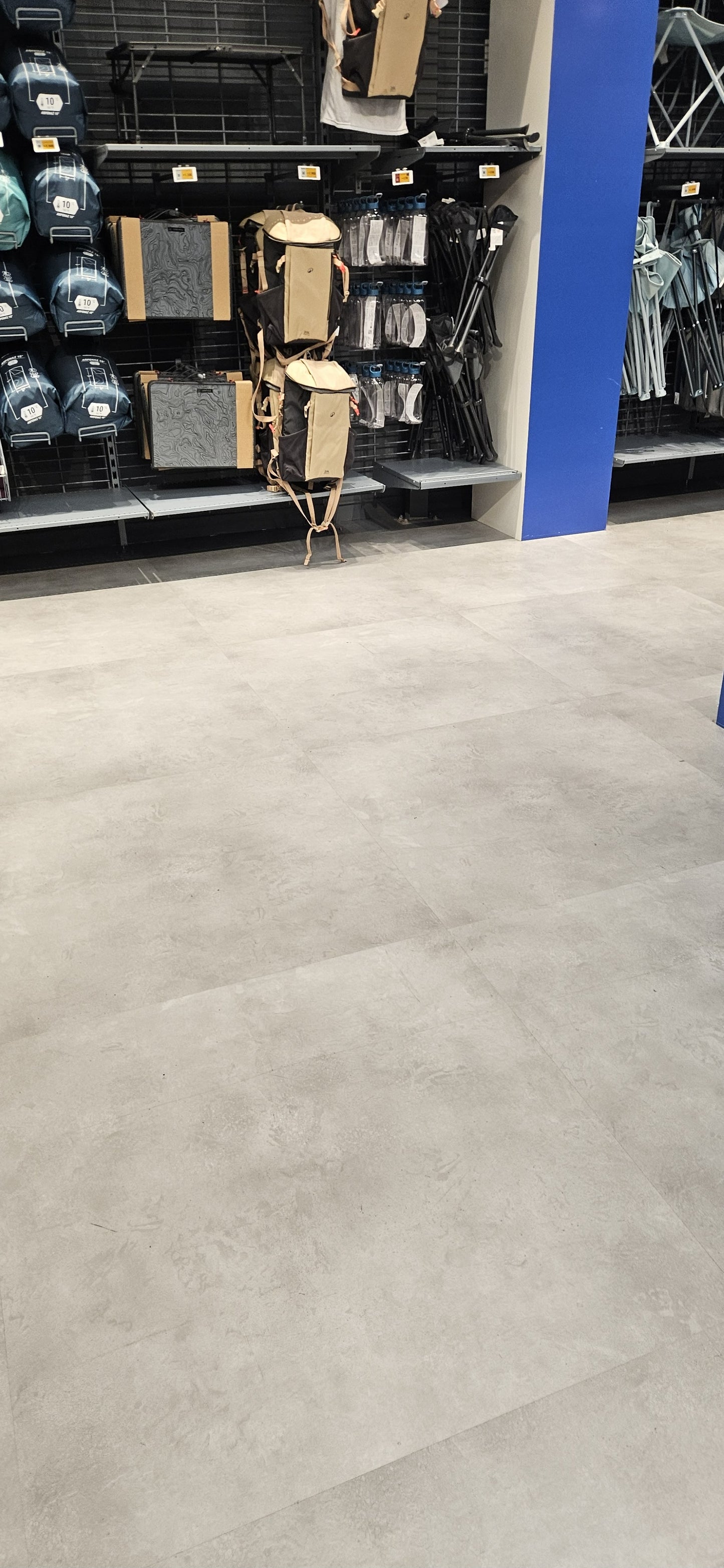 Baldosa LVT 3 mm TC-2580. New extra large Concrete ( Precio por m2)