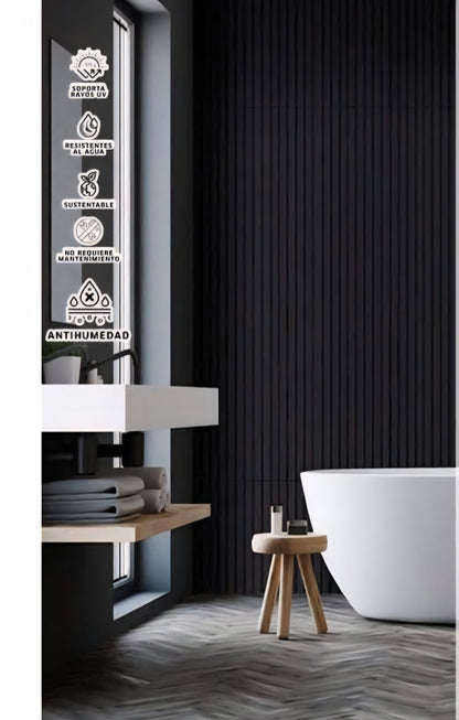 Revestimiento Gea Wall WPC 103 ( Precio por tira )
