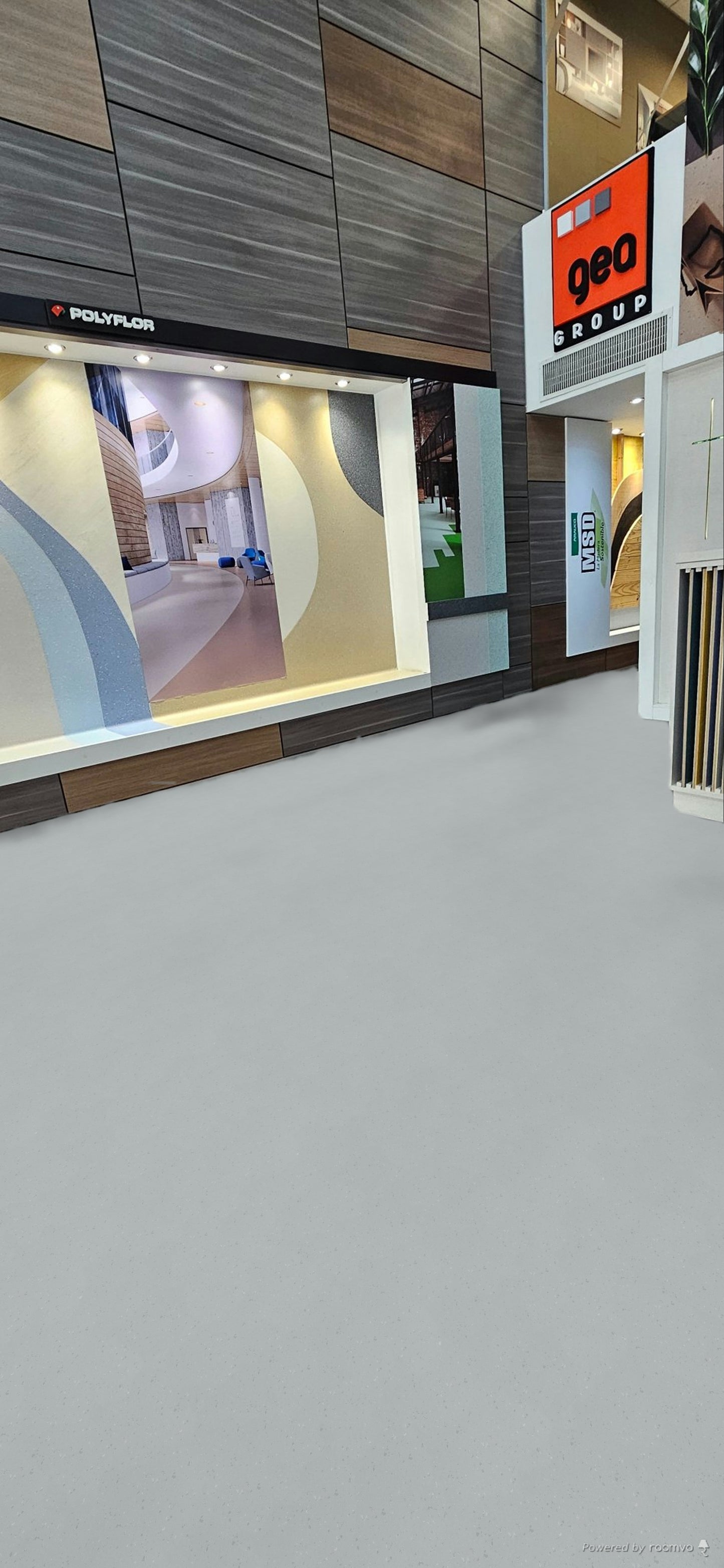 Piso Vinílico Homogéneo Palettone PUR Cool Blende 8636 (Precio por m²)