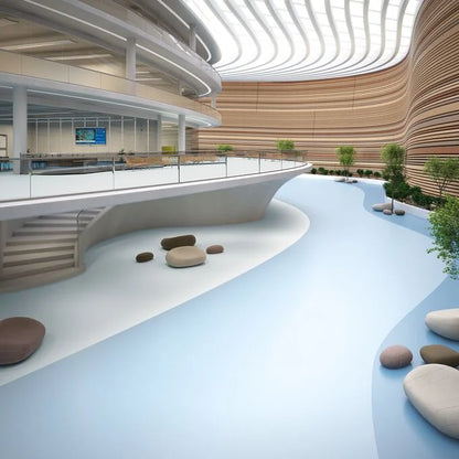 Piso Vinílico Homogéneo Palettone Pur Faded Denim 8613 (Precio por m2)