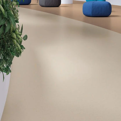 Piso Vinílico Homogéneo Palettone Pur  Natural Cotton 8621 (Precio por m2)