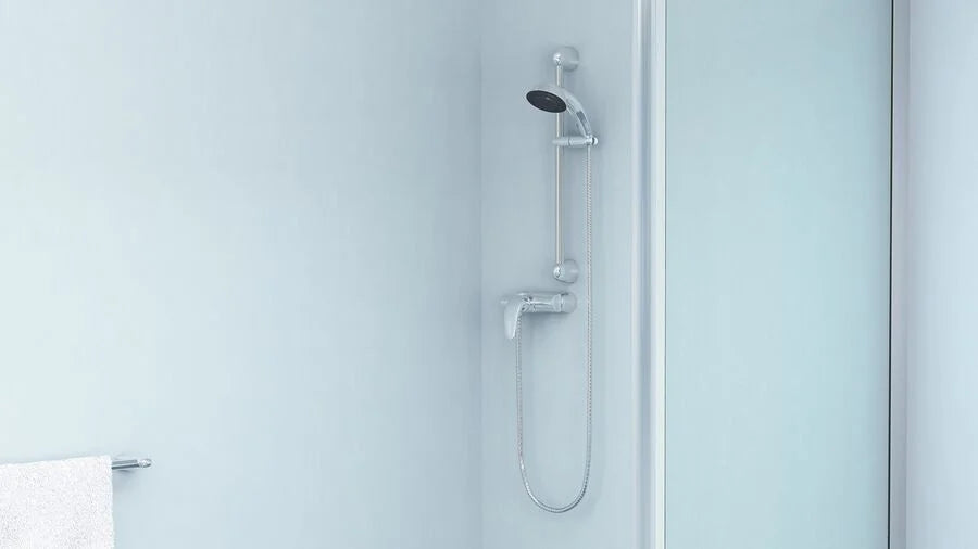Revestimiento de pared en rollo Homogéneo Polyclad Pro 4093 White Chalk ( Precio por m2 )