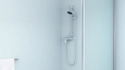 Revestimiento de pared en rollo Homogéneo Polyclad Pro 4093 White Chalk ( Precio por m2 )
