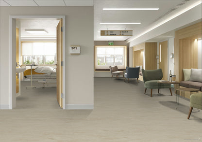 Revestimiento Vinílico Homogéneo XL PU 1,5 mm Porcelain 3880 (Precio por m²)