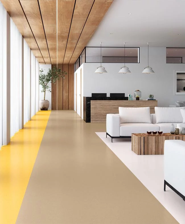 Piso Vinílico Homogéneo Palettone Pur  Foundation 8622 (Precio por m2)