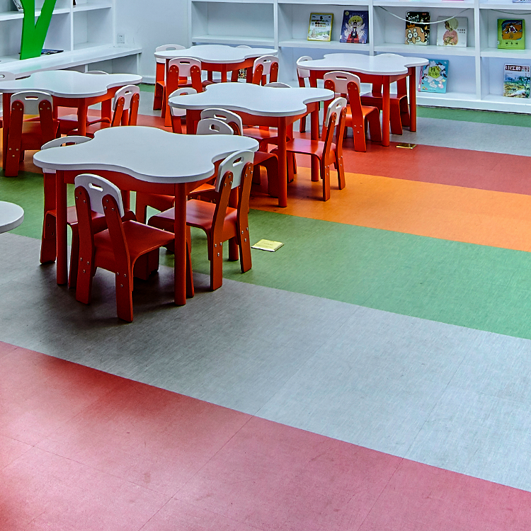 Baldosa LVT 3 mm TC-8050.   Party Rojo (Precio por caja) cantidad 3,34 m2