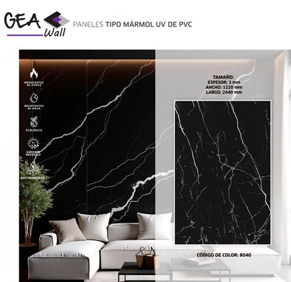 Revestimiento Gea Wall Saint Laurent 8040 ( Precio por Placa )