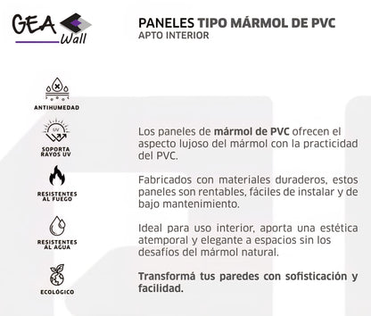 Revestimiento Gea Wall Calacatta 8230  ( Precio por Placa )