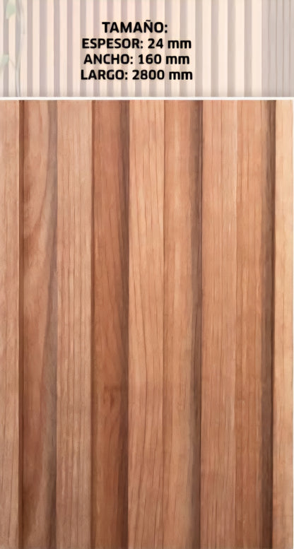 Revestimiento Gea Wall WPC 43 ( Precio por tira )