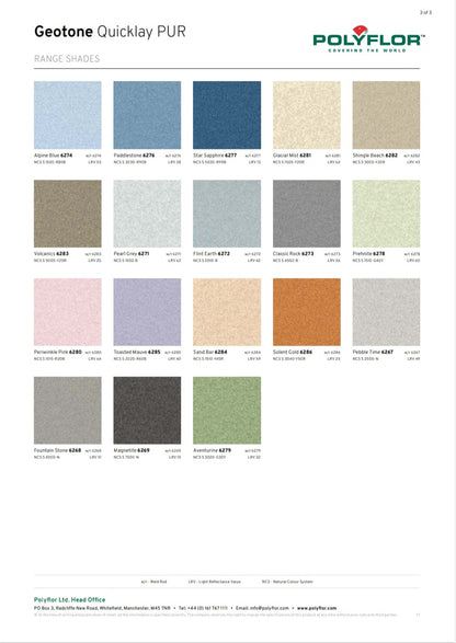 Piso Vinílico Geotone QuickLay Classic Rock 6273 (Precio por m2)