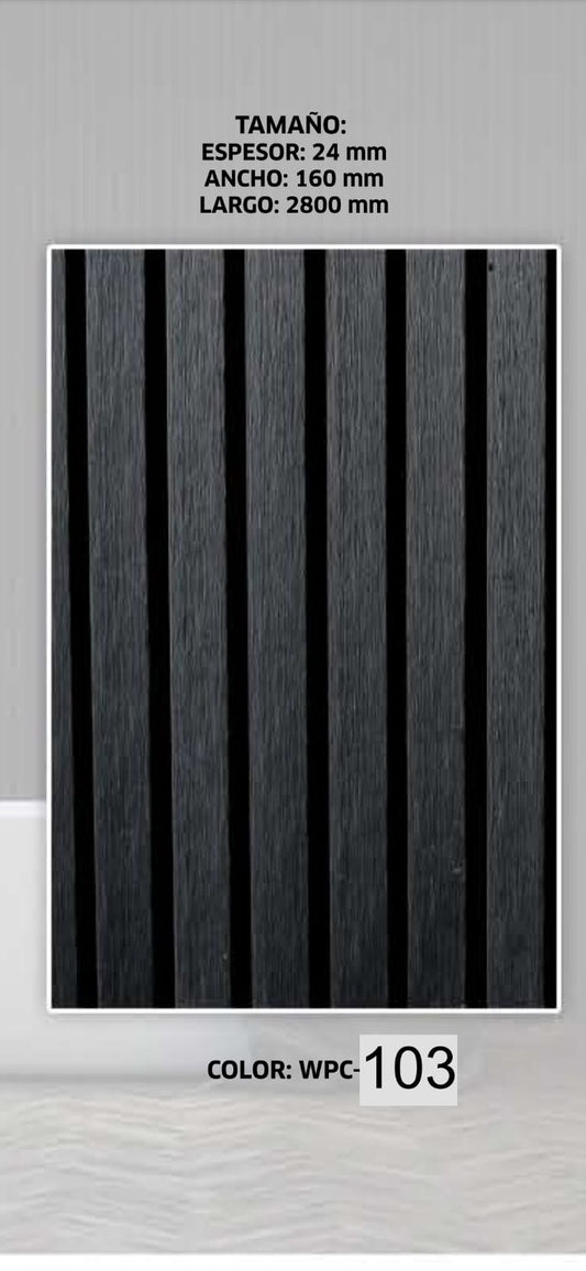 Revestimiento Gea Wall WPC 103 (Precio por tira)