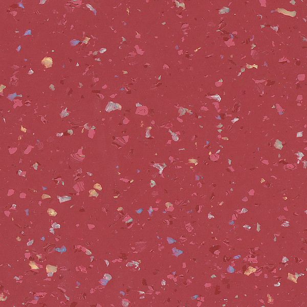 Piso Vinílico Homogéneo Pearlazzo PUR Atlantic Dark Berry 9725 (Precio por m2)