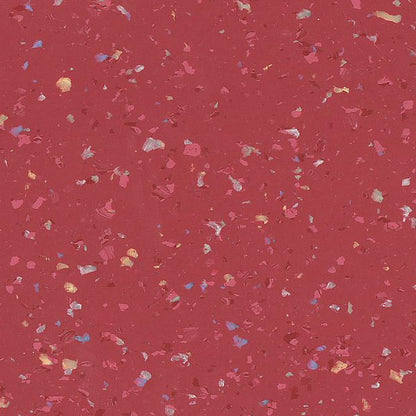 Piso Vinílico Homogéneo Pearlazzo PUR Atlantic Dark Berry 9725 (Precio por m2)