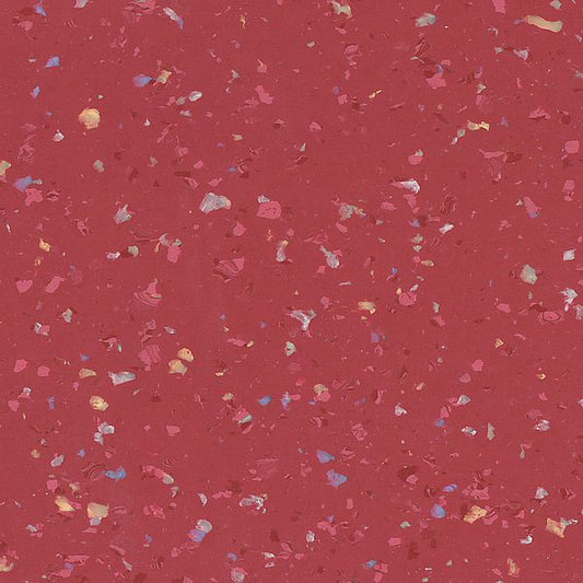 Piso Vinílico Homogéneo Pearlazzo PUR Atlantic Dark Berry 9725 (Precio por m2)