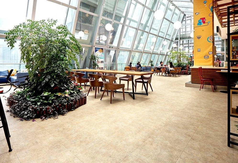 Baldosa LVT 3 mm TC-7540. Lino Beige (Precio por m2 )