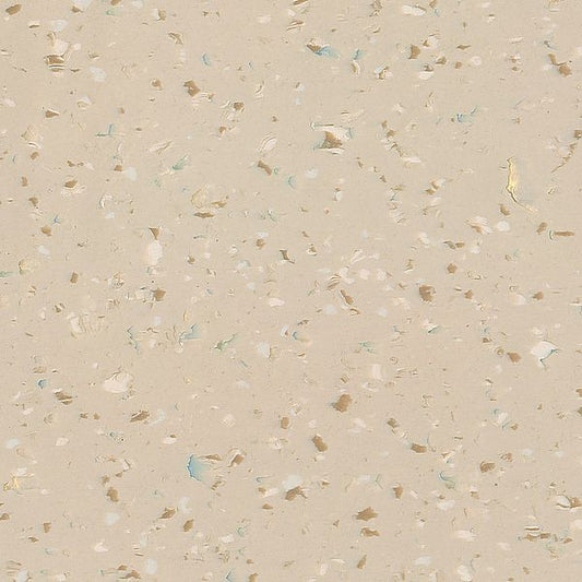 Piso Vinílico Homogéneo Pearlazzo PUR Toasted Almond 9716 (Precio por m2)